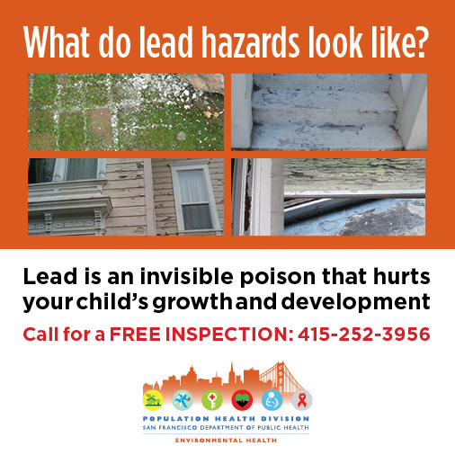 What do lead hazards look like?